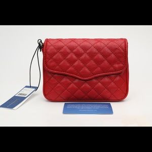 Rebecca Minkoff Quilted Affair Fanny Bag